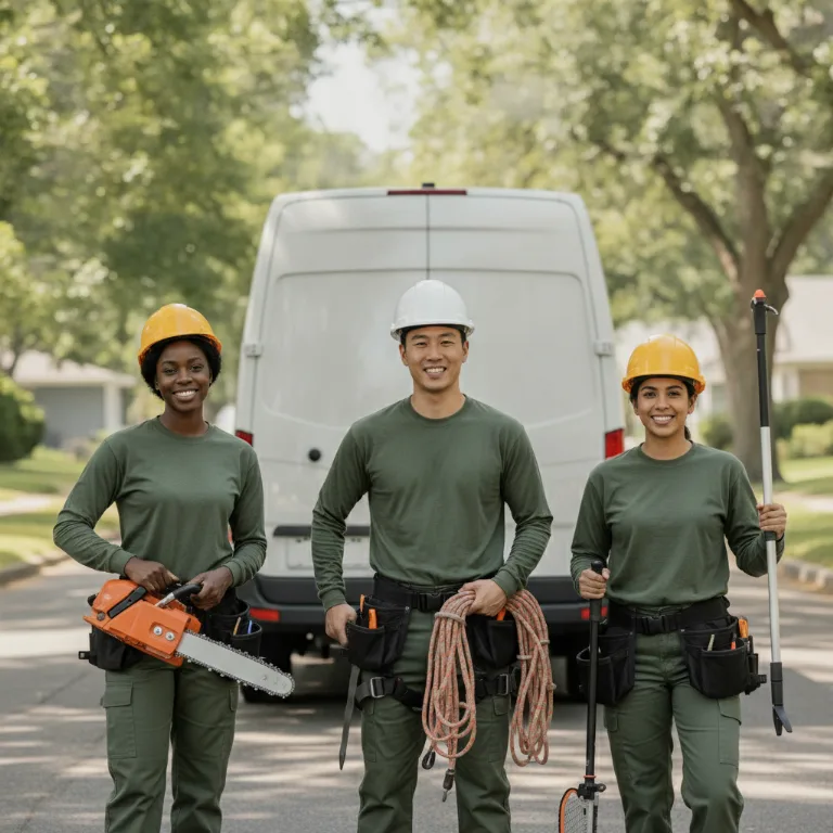 Tree Removal team in Kitsilano